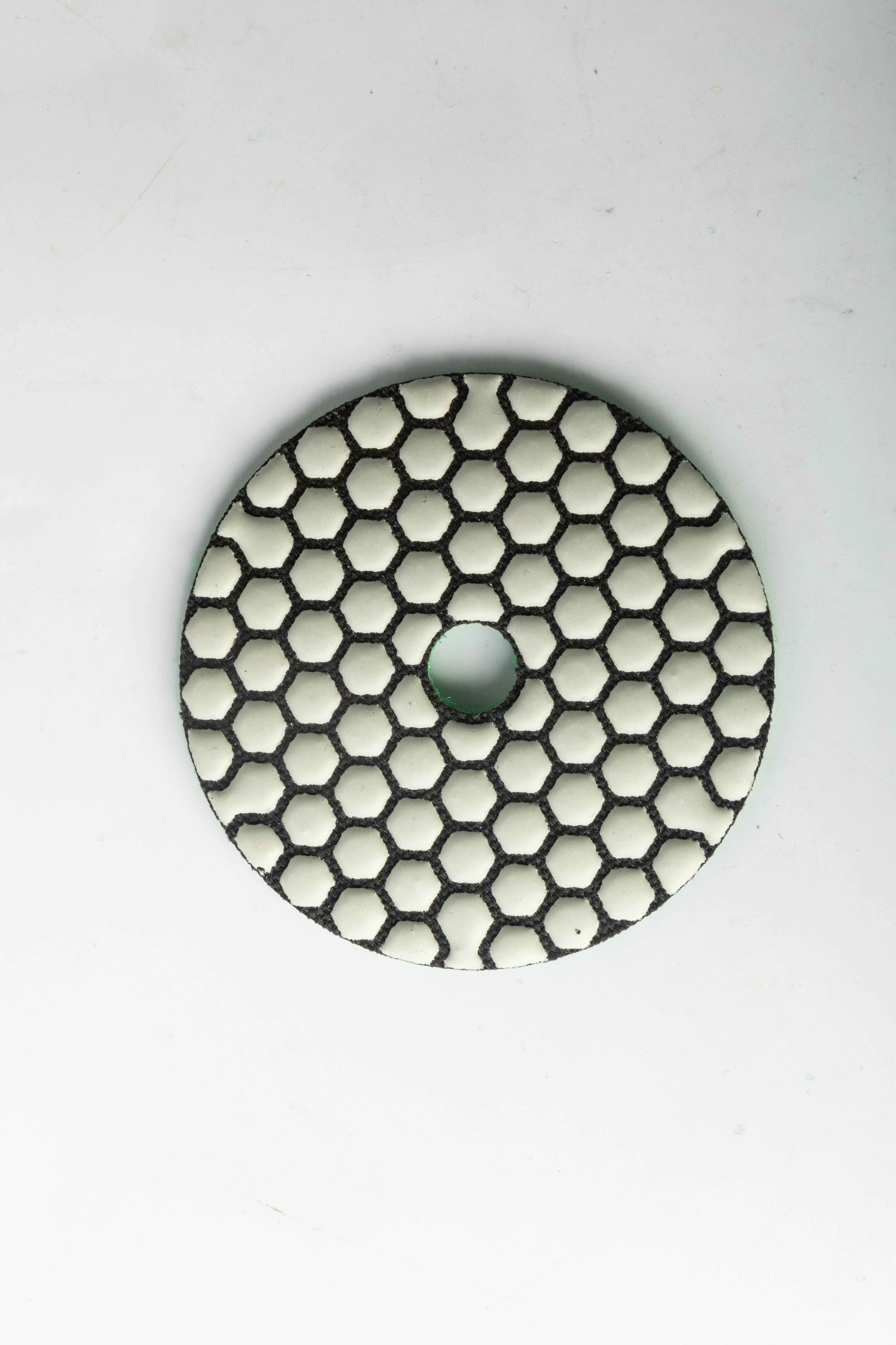 OEM Polishing Pad 4 Inch 100mm Polishing Disc for Dry Flexible Resin Bond Polishing Marble, Granite, Stone Abrasive Pad Sharp