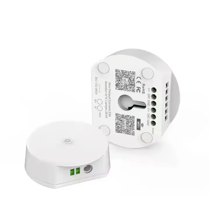 Беспроводное управление звуком RGB RGBW SPI UFO