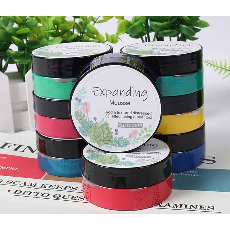 DIY Hobby Craft Mousse Paste New Product Expanding Mousse for Decoration