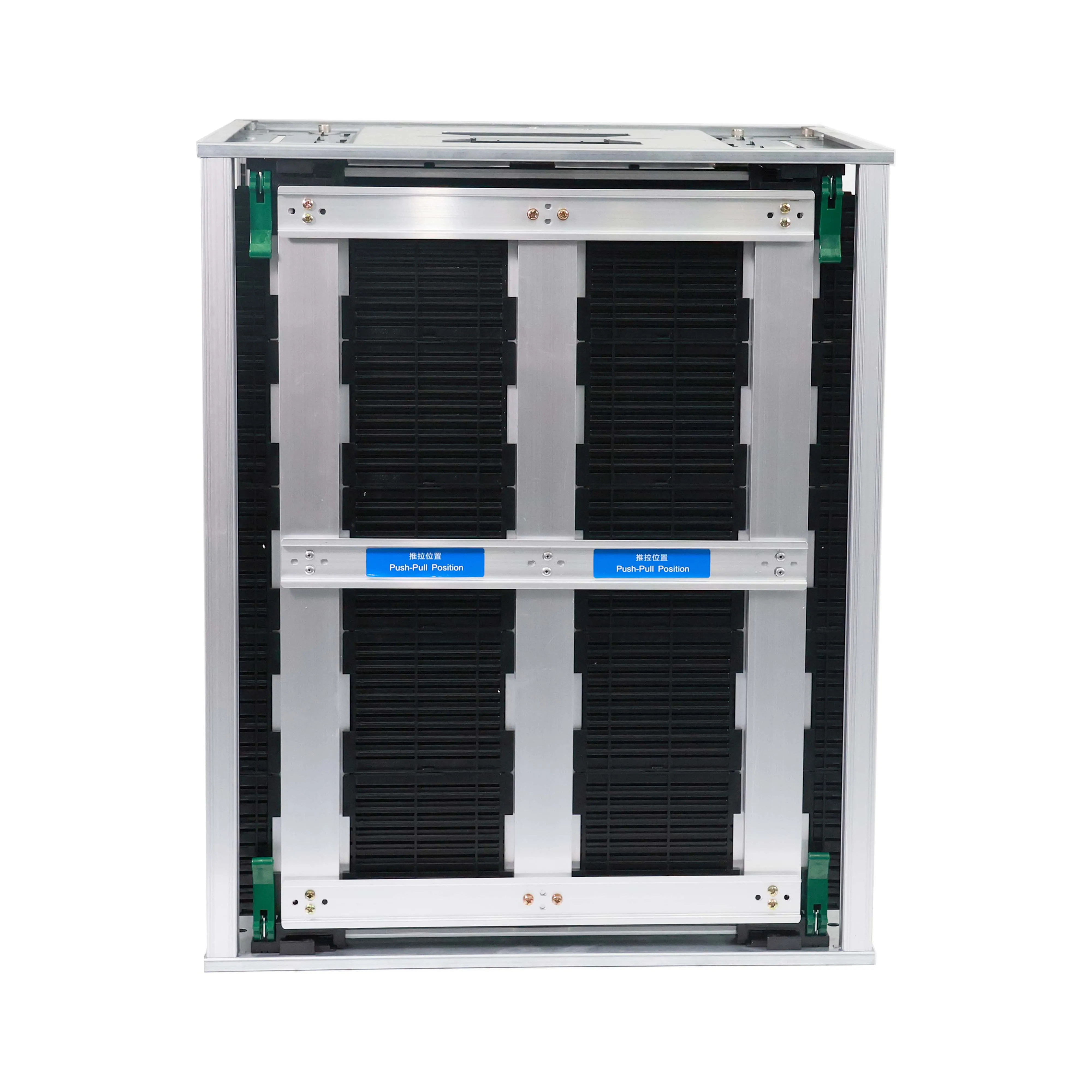 Durable Folding SMT ESD PCB Magazine Rack adjustable antistatic circulation rack