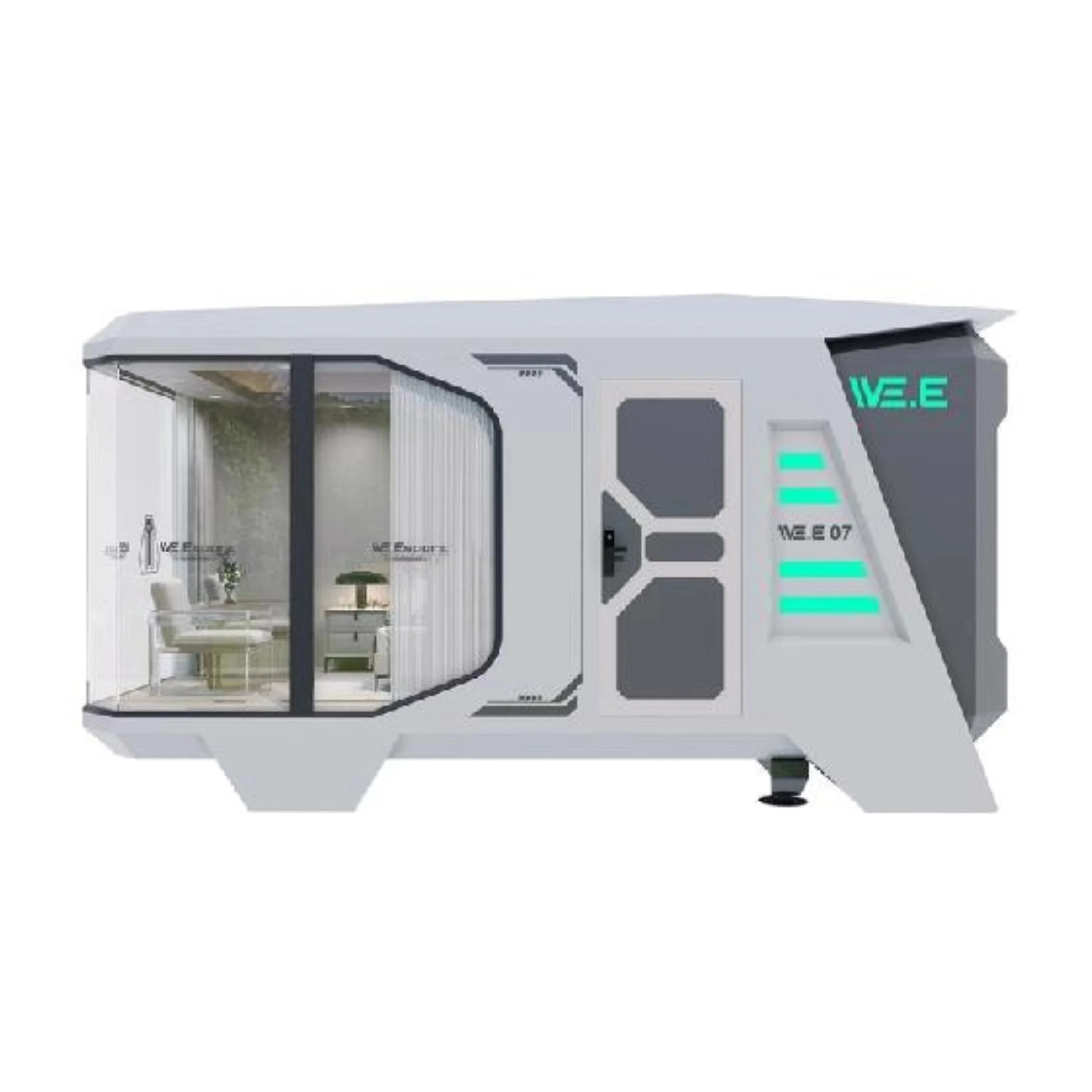 Modern Bedroom Furniture Sleep Bed Modern Luxury Portable Resort Building Capsule Hotel Mobile House