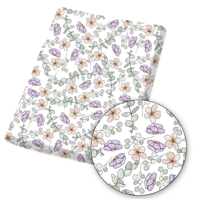 Wholesale PP Non-woven Material Degradable Cloth Printed Nonwoven Fabric