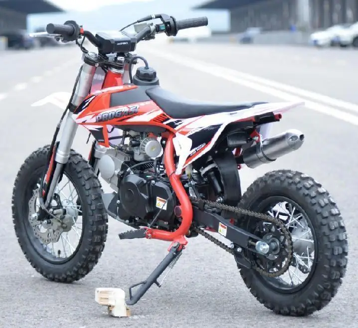 Новый 110cc 125cc бензиновый внедорожный мини-велосипед для детей грязный велосипед продажи с воздушным охлаждением