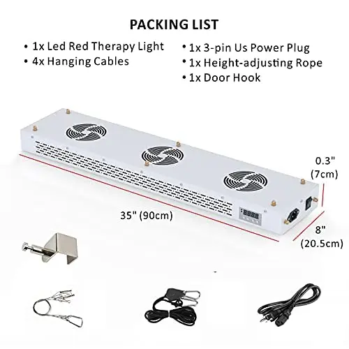 Skin Care Beauty Equipment PDT Machine Face Body Near Infrared 660 nm 850 nm Red Light Treatment Panel