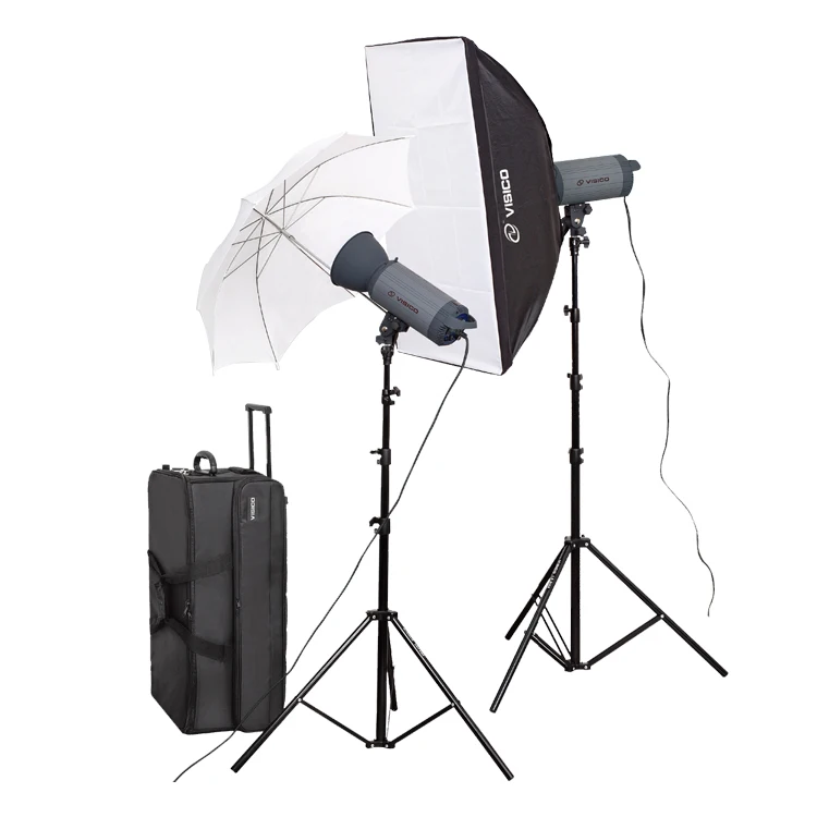Фотостудия вспышка Strobe Light Softbox освещение комплект