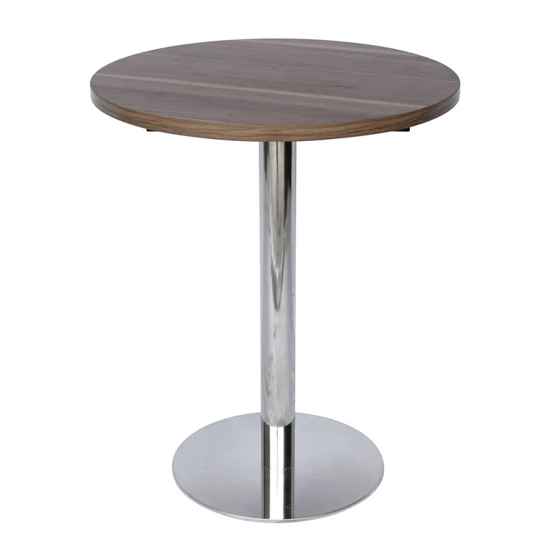 Manufacturer Coffee Office Table Base Hot Selling Attracting Stainless Steel Round Table Metal Legs