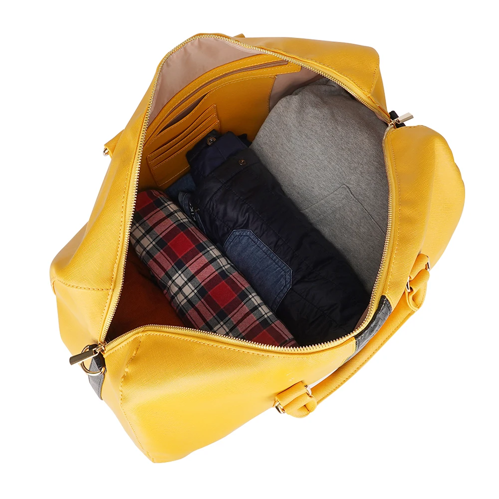 Travel Lightweight Waterproof Foldable Storage Carry Luggage Duffle Tote Bag luggage Bags for Travel