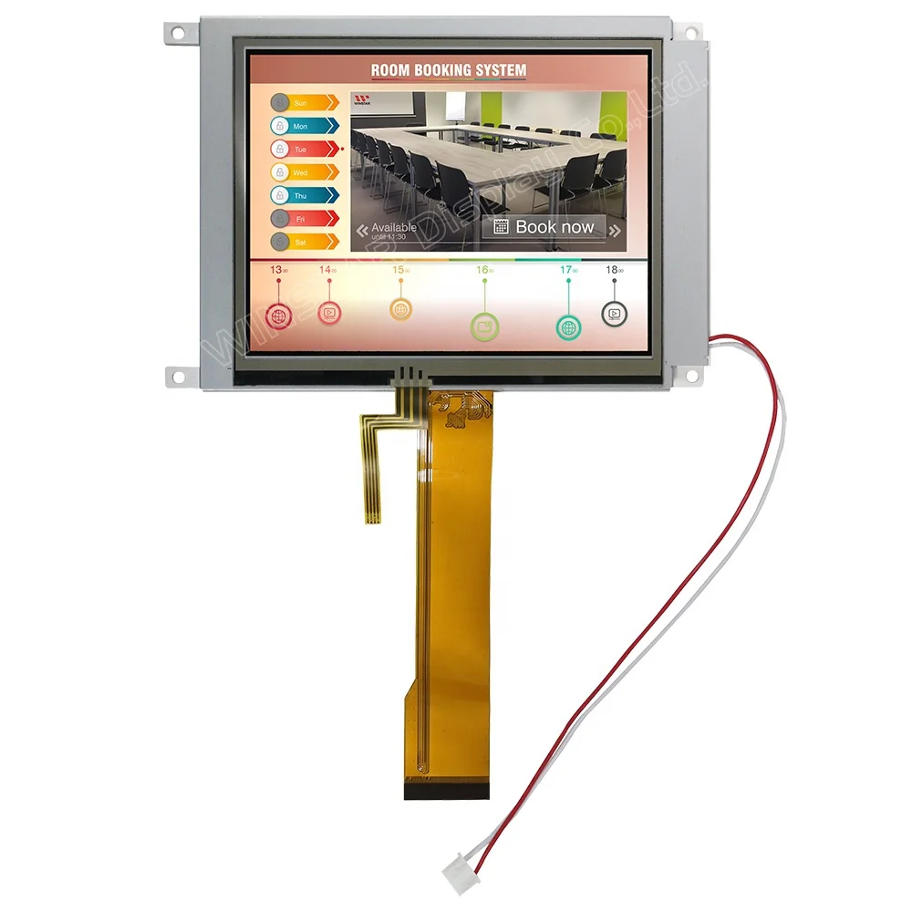 320x240 Wholesale price 5.7 LCD Panel, 5.7 TFT LCD Display with RGB interface 320x240