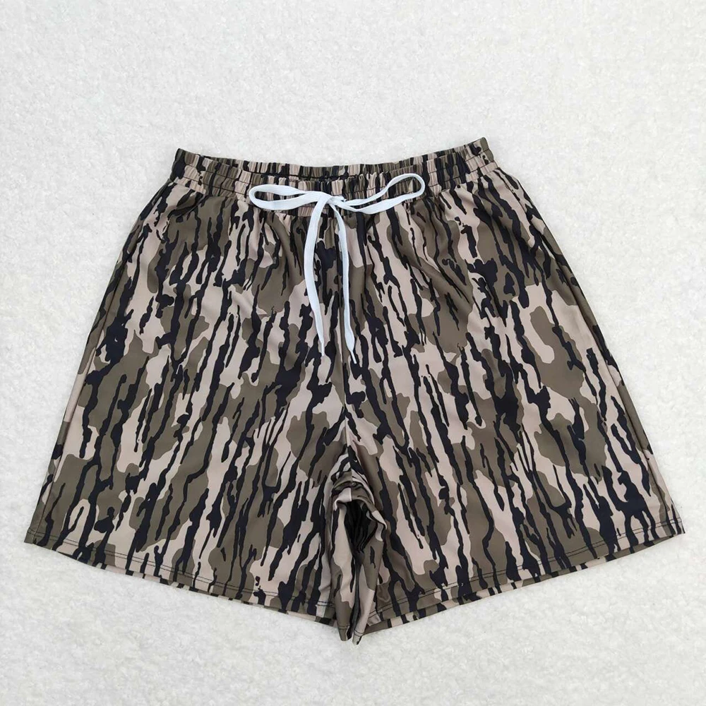 RTS 2025 Adult Women Wholesale Camo Bottomland Print Clothes Beach Wear Mama 2pcs Hunting Swimsuits Swim Sets
