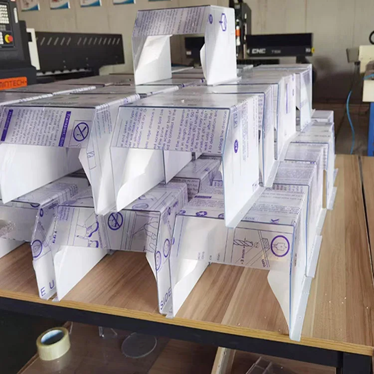 Fire rating clear polycarbonate bending plastic parts processing for equipment accessories