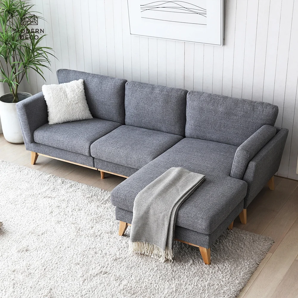 sofa KD easy to assemble flat pack knock down verified supplier factory bulk wholesale no retail sectional corner couch set