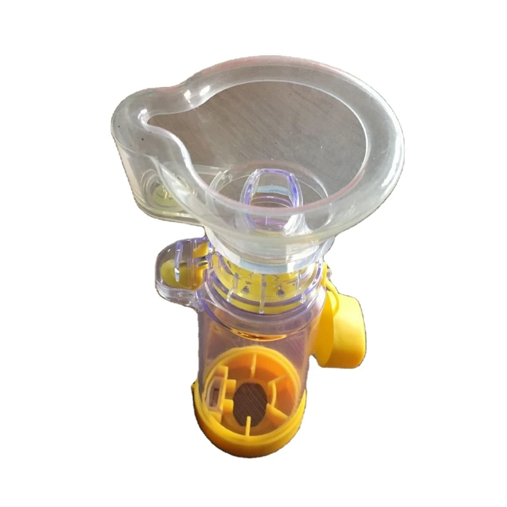 
Аэрозольная камера для астмы животных с маской и флитером, аэрозольная камера с двойным фильтром для домашних животных с крышкой, аэрозольная камера для домашних животных 