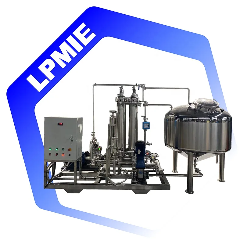 Промышленное ультрафильтрационное оборудование системы фильтрации воды фильтра очистки мембраны