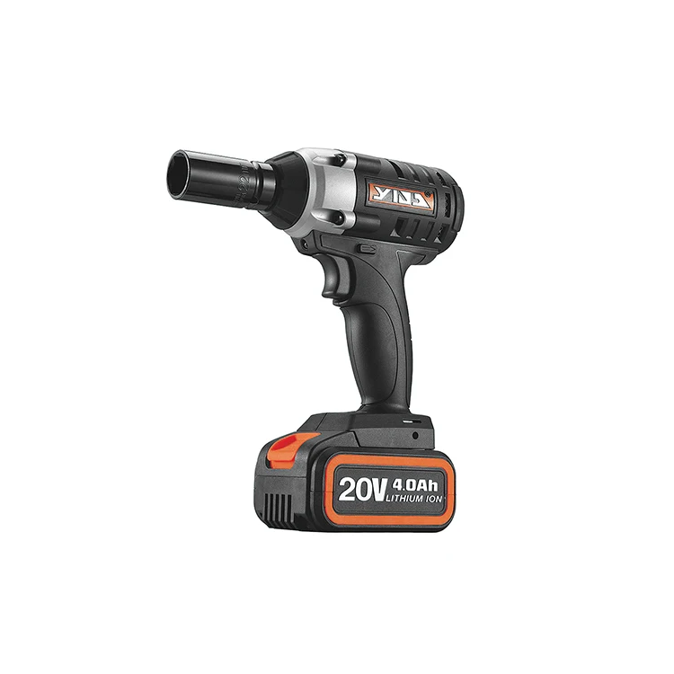 
Hot Sale YIDA Brand Economical power Lithium Brushless cordless Impact Wrench 20V YDP02-20 