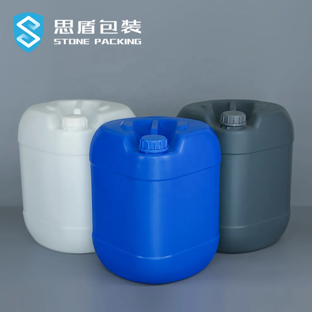  Пластиковый барабан jerrycan емкостью 25 кг литров для химической