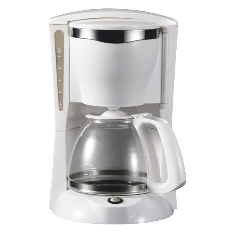 Electric 220V stainless steel Hand-made coffee maker coffee 10 cups 1.2 L with digital display