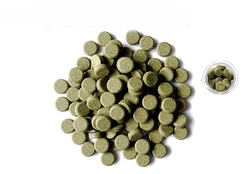 Various ornamental fish Spirulina patch not muddy water 110g