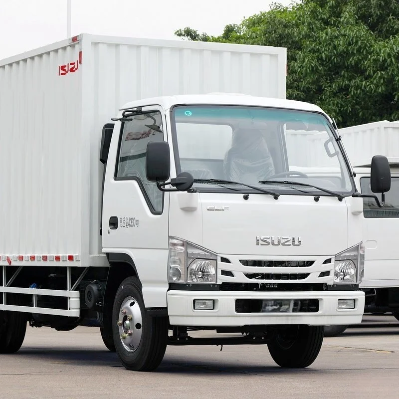 Лидер продаж грузовой автомобиль 2023 Isuzu Elf M600 От 5 до 7 лет использованных грузовиков мини-грузовой