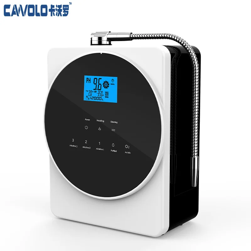 Индия лидер продаж Японская технология ионизатор воды kangen Платиновое покрытие 11 пластинчатый фильтр щелочной Kangen