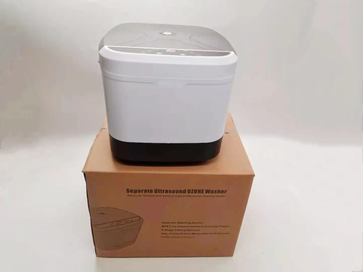 Hot Selling  Household DC 12V Adapter Home Use  High Frequency 15w Ozone Fruit And Vegetable Washer