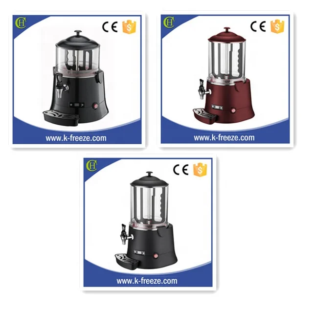 
5L and 10L mini chocolate heating machine/electric hot chocolate dispenser machine for home and snack bar 