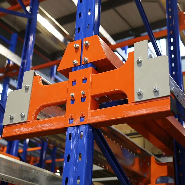 Warehouse Economic Radio Shuttle Pallet Racking
