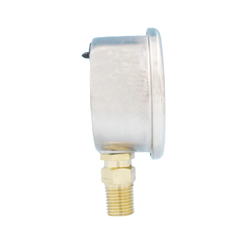 Professional pressure gauge 50mm radial oil filled shock-resistant vacuum oil pressure gauge