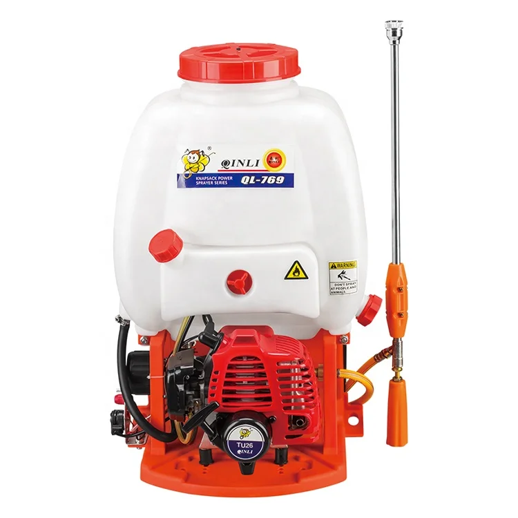 Low Price Motorized 4 Stroke Engine Gasoline Agriculture Knapsack Petrol  Agricultural Power Sprayer 767 768 769 806