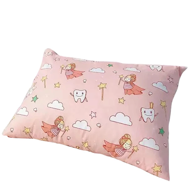 Wholesale High Quality Custom Logo decorative pillowcase cotton Girls toddler pillowcase
