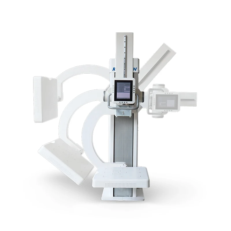 RC-UDX01(50KW)  Manufacturer U Arm X ray Machine DR System X-ray Machine  High Frequency Digital X Ray Equipment