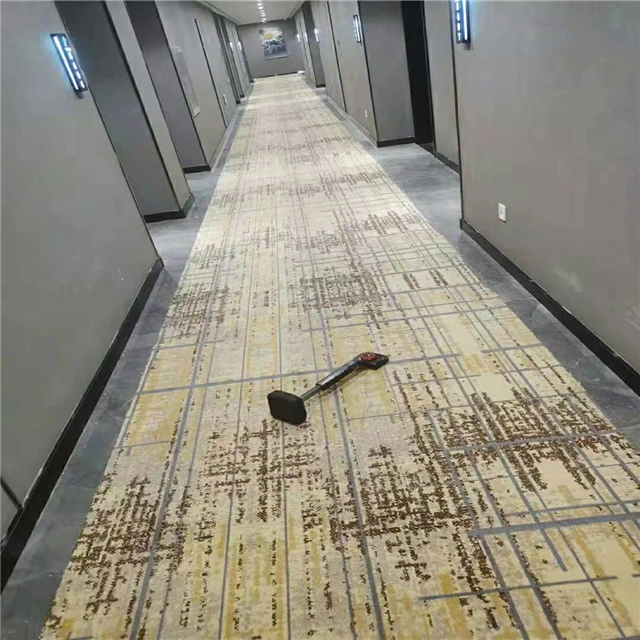  Роскошный нейлон 3d напечатанный ковер для отеля казино