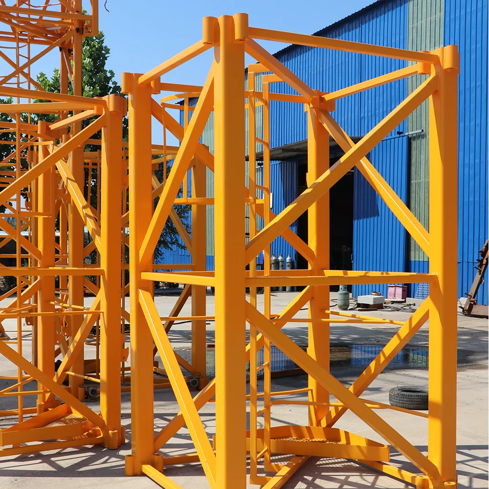 Small Tower Crane 5ton QTZ63  Chinese Construction Engineering