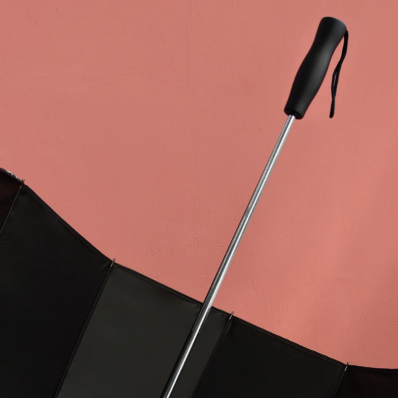 2024 Customized Windproof Pongee Fabric 30inch Uv Coated Big Size Special Creative Helmet Umbrella with Uv protection