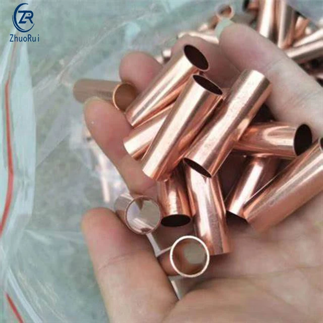 Manufacturer Factory Direct Sale Copper Tube C1100 C1020 C11000 C10200 Copper Round Pipe seamless tubes