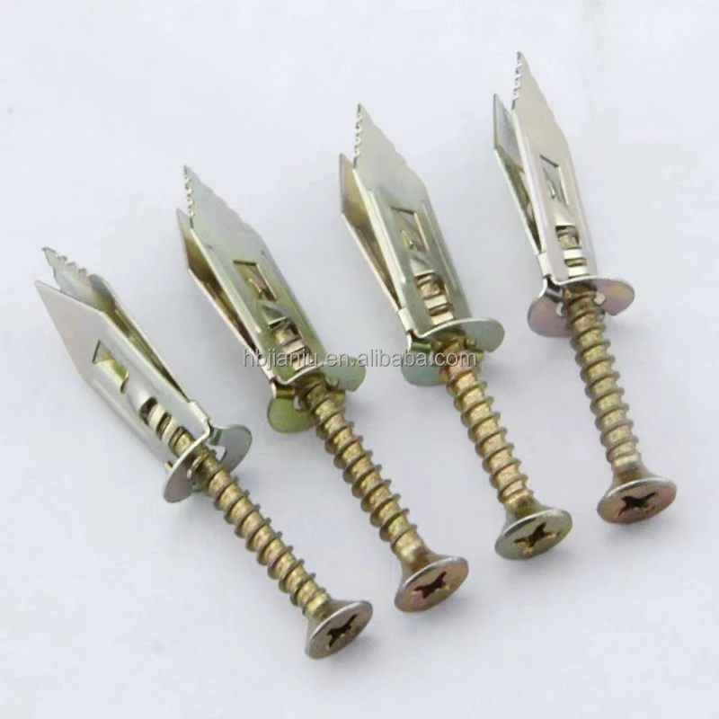 China factory Fix Bolt Anchor Expansion Anchor Hammer In Plasterboard Fixings Expansion Anchor