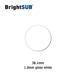 Блеск-белый сублимационный алюминий BrightSUB 1,0 мм с магнитной металлической печатью магнитные заготовки для холодильника для фотопечати