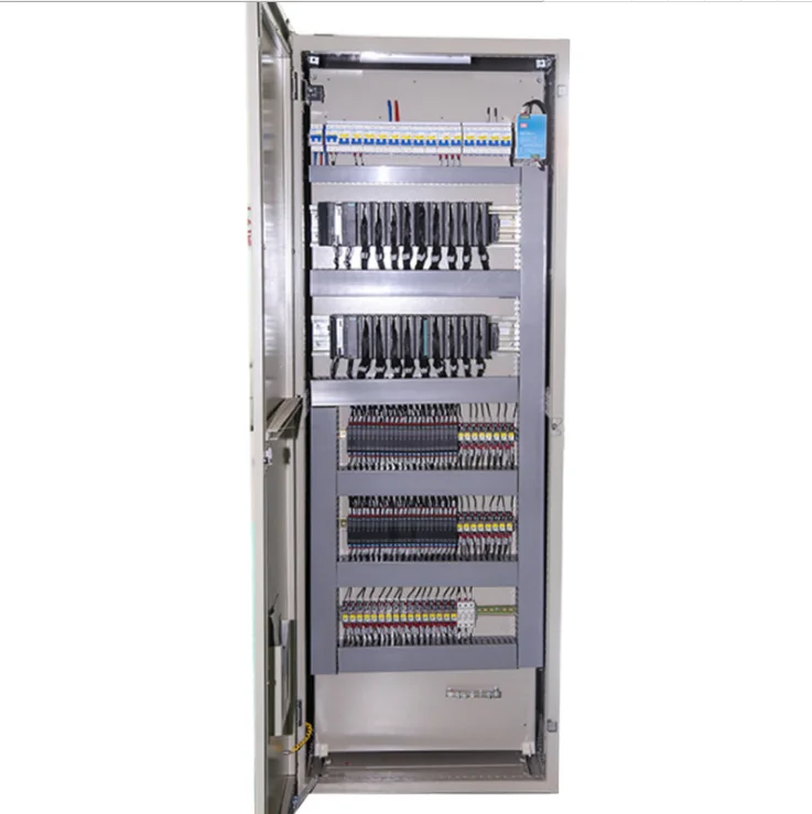 Automatic control system Electrical Metal enclosure Switchgear Panel with software