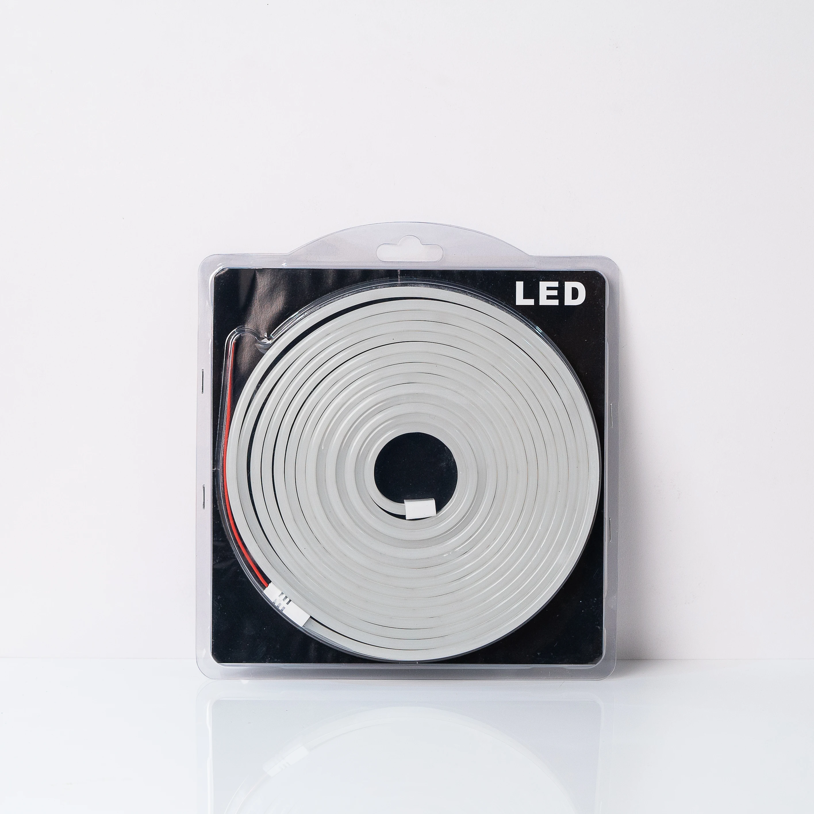 Generation Silicone 5m 50m 6x12mm 8x16mm Single Color Neon Strip Silicone Pvc LED 6mm 8mm 12mm Flexible Tube Neon Light Strip