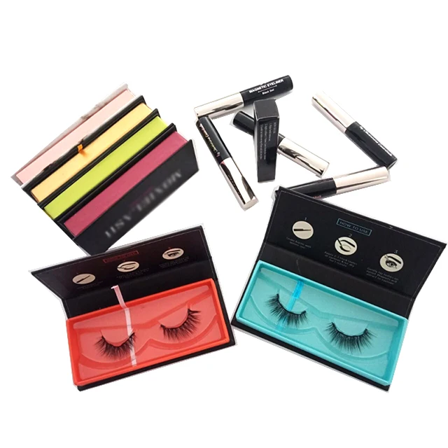 
Magnetic eyeliner and magnetic lash waterproof liquid liner 