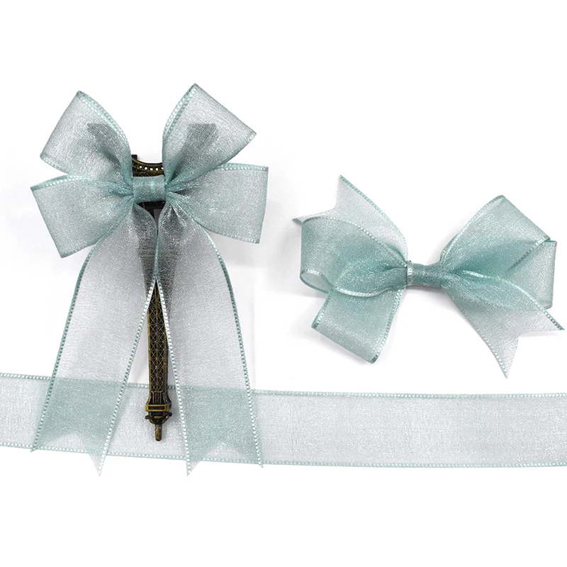 Manufacturers Custom Ribbon Printing Handmade Bow Decorative Satin Ribbon Bow Gift Box Ribbon Bow