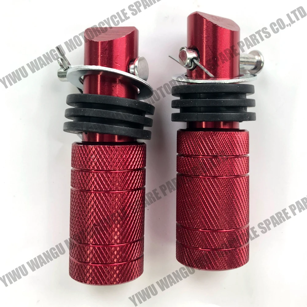 Manufacturers selling off-road motorcycle modified accessories CNC pedal aluminum pedal universal