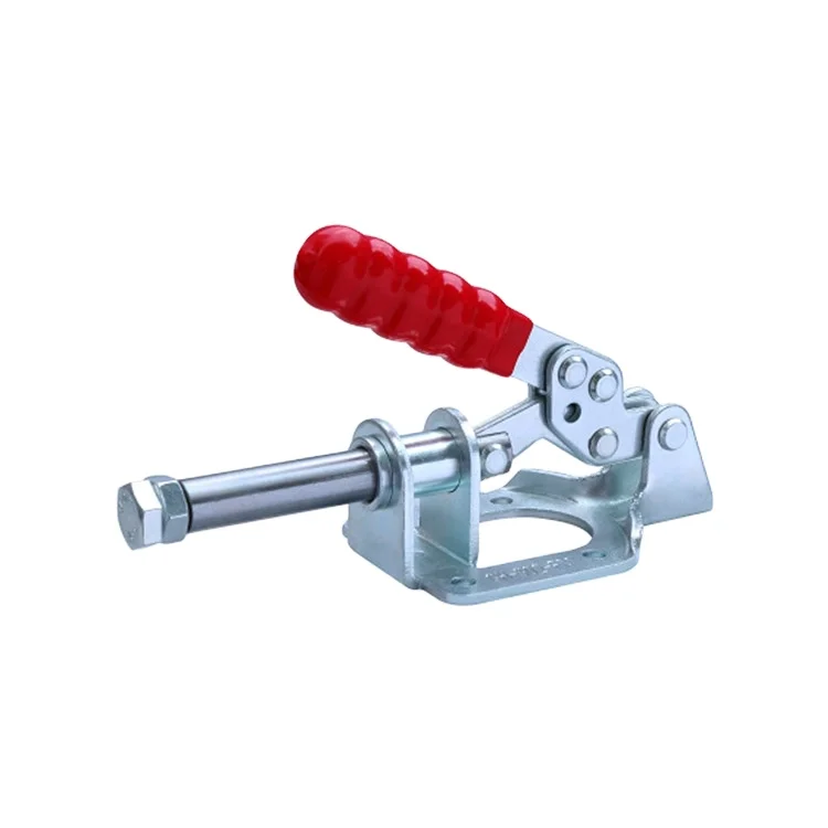 Customized Push Pull Toggle Clamp Zinc Plated Quick Released Toggle Clamp Lock Hand Tool For Industrial Toolbox