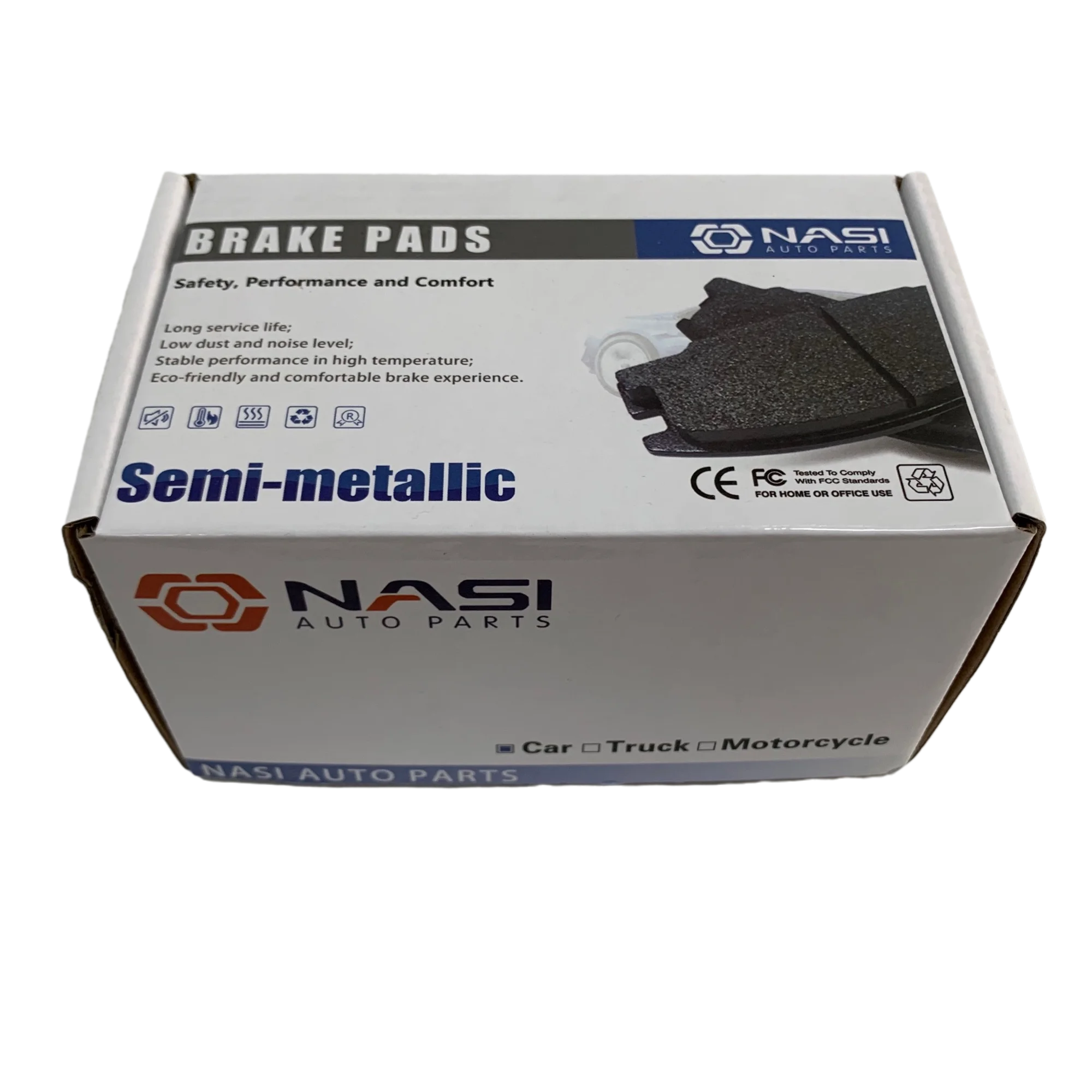 Semi Metallic Brake Pads 58101-3QA10