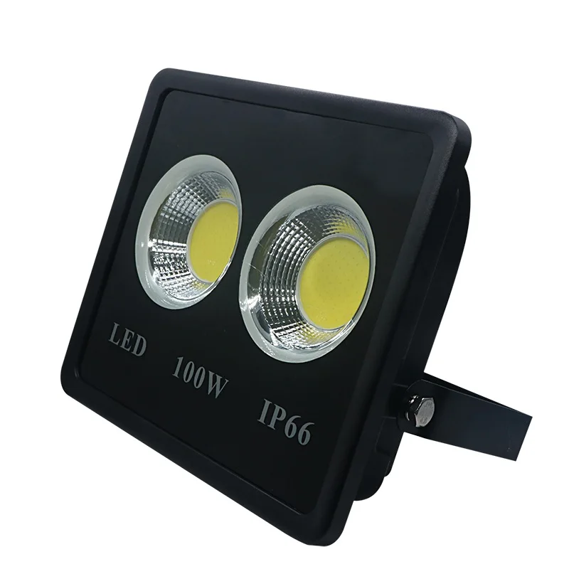 Hot sales Aluminum  High Quality  COB led flood light  IP65 IP67 10W 20W 30W 50W 100W 150W 200W 300W Energy Saving High Lumen