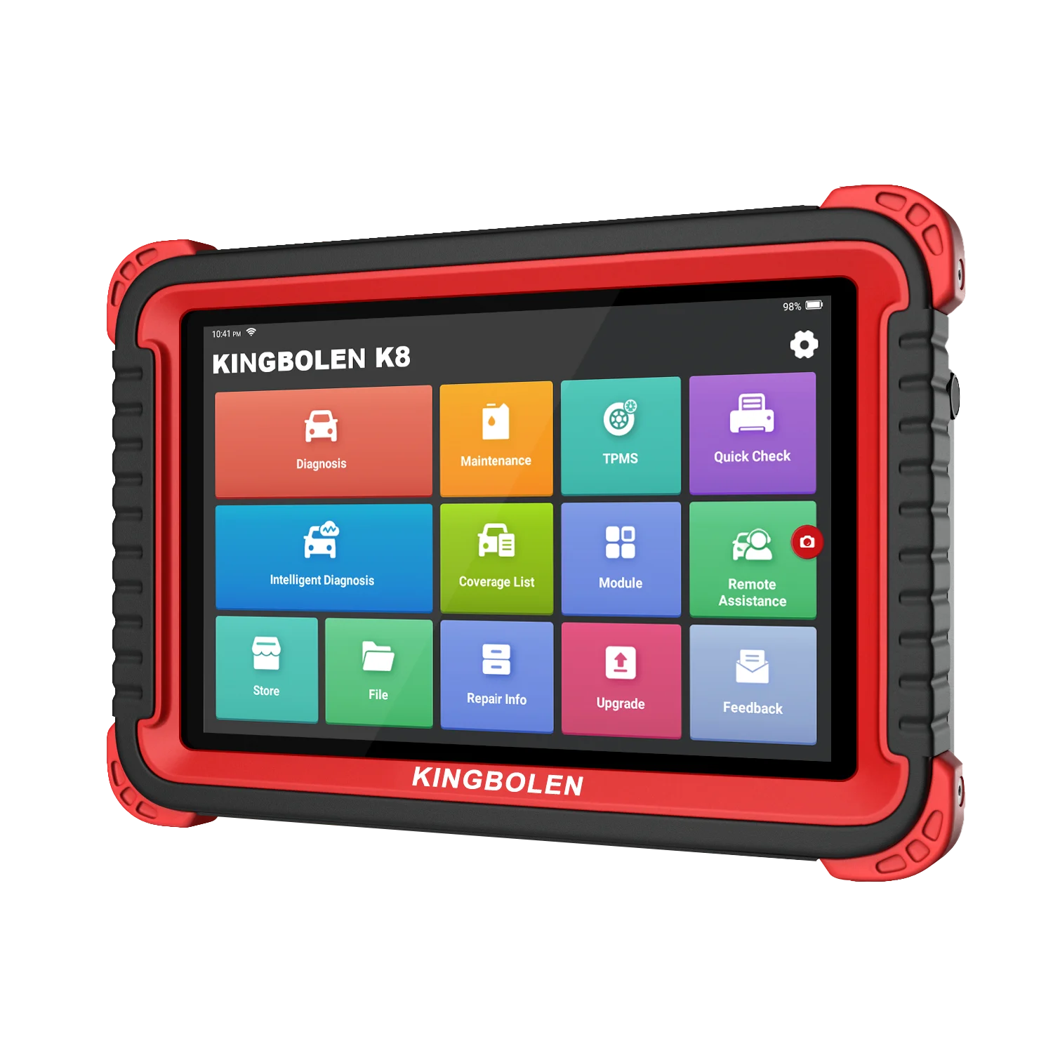 KINGBOLEN K8 All System Diagnostic Scan Tool Bi-Directional OBD2 Scanner 28 Reset ECU Coding Key Matching thinkcar thinktool pro