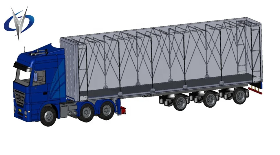 Платформа для грузовика conestoga rolling tarp system