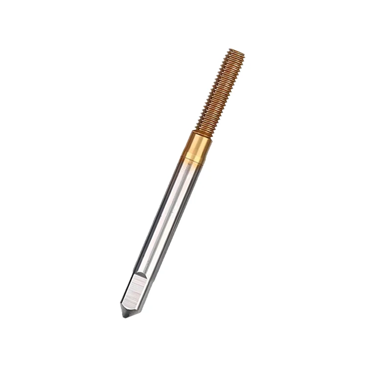 JIS-NRT TIN Coating Metric Taps  forming machine taps For Nonferrous Metals