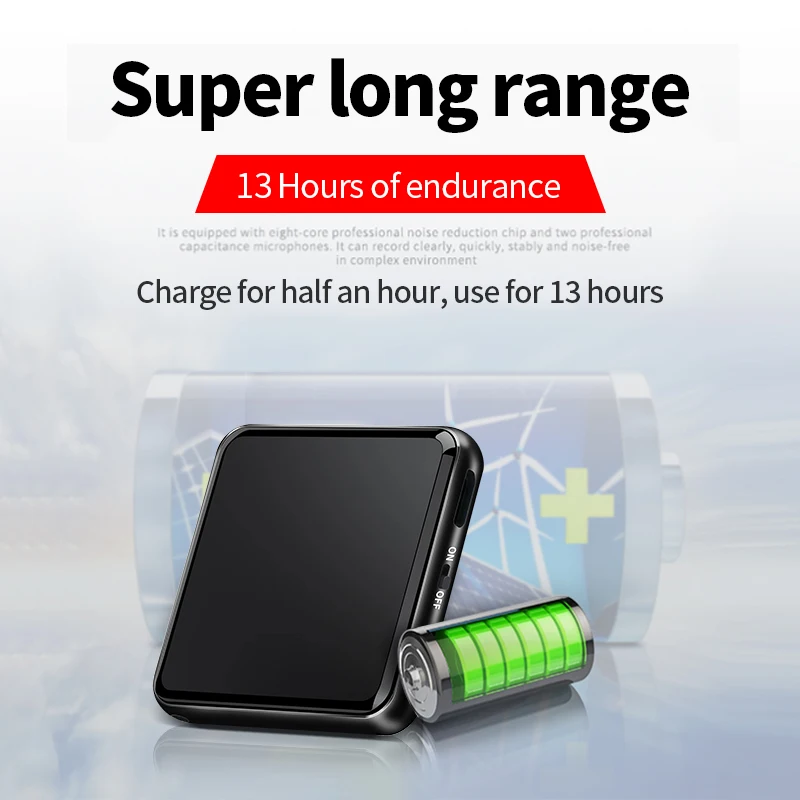 Hot sale U-ltra Mini Portable Keychain Shape Automatic Storage Voice Recorder