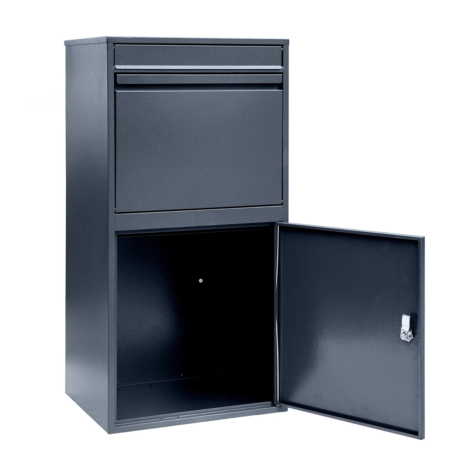 metal large outdoor parcel delivery box large parcel drop box for mail letter post parcel boxes