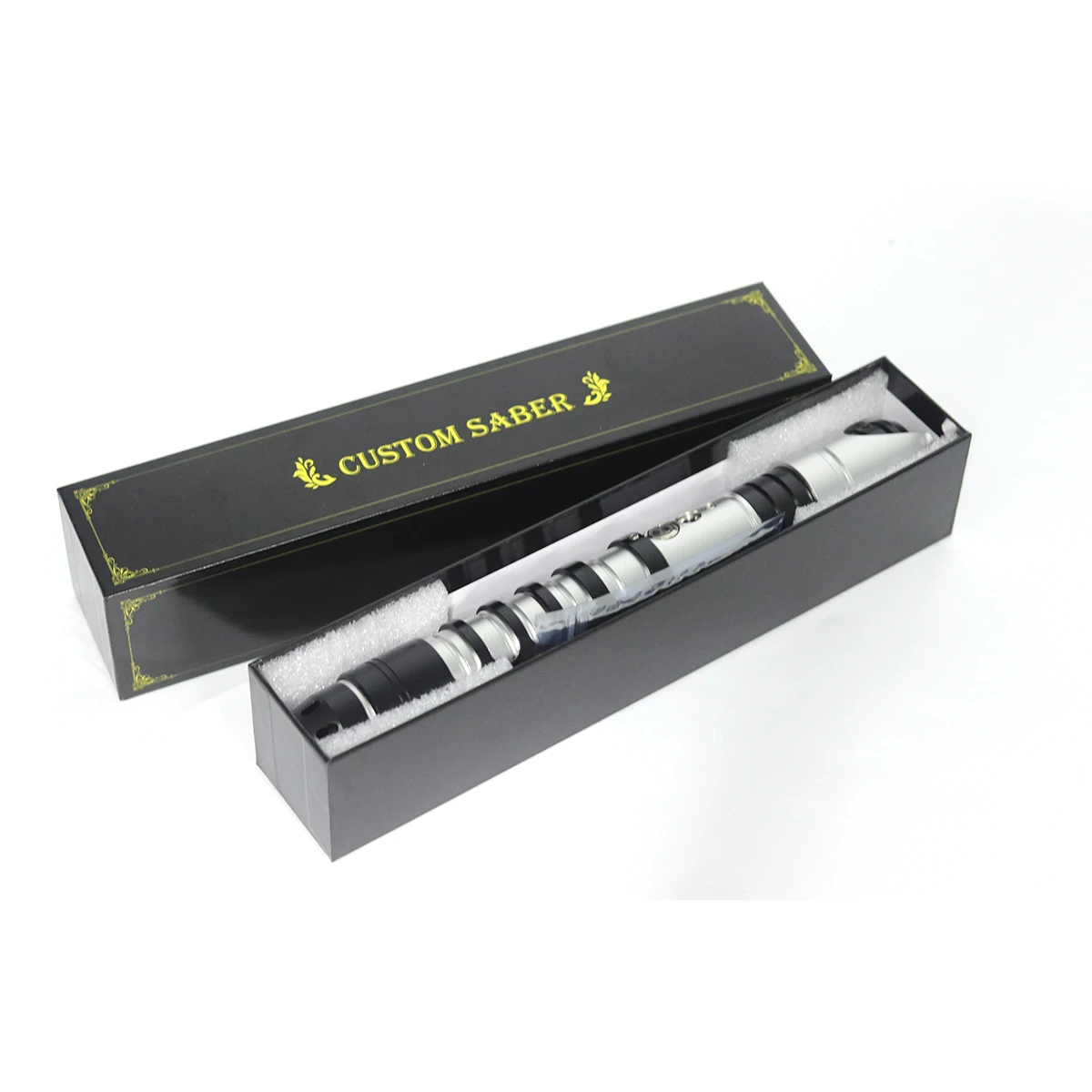  Lgt Saberstudio Argo Solstice саблей безопасность Дуэль бесконечный цвет чувствительный перезаряжаемый лазерный меч для косплея